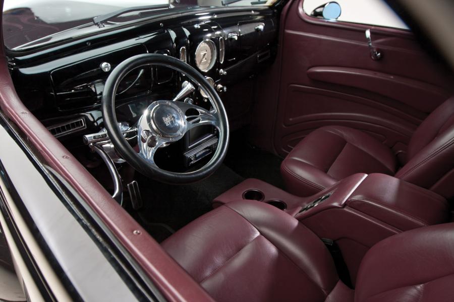  Lincoln Zephyr Custom Coupe 1937 года  (фото 22 из 24)